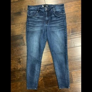 Kut from the Kloth Donna Ankle Skinny Jeans Sz 10P